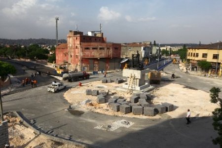Şehreküstü Köprülü Kavşağı'nda sona gelindi