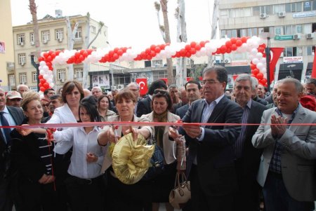 Şehrin merkezinde açılan sosyal tesis halka nefes aldıracak