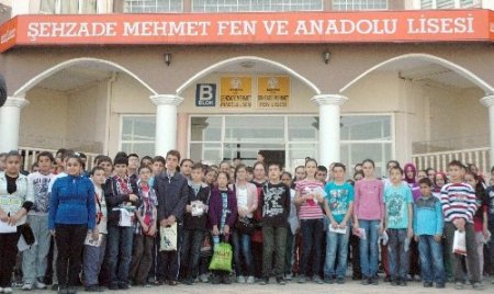 Şehzade Mehmet Lisesi'nin matematik yarışması SBS'yi aratmadı