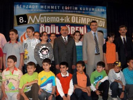 Şehzade Mehmet Manisa'nın Matematik Dehalarını Belirliyor