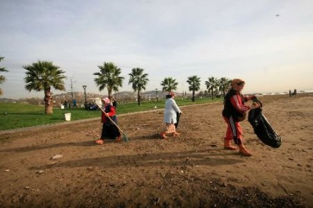 Sekapark'ı Kadın Çalışanlar Güzelleştiriyor