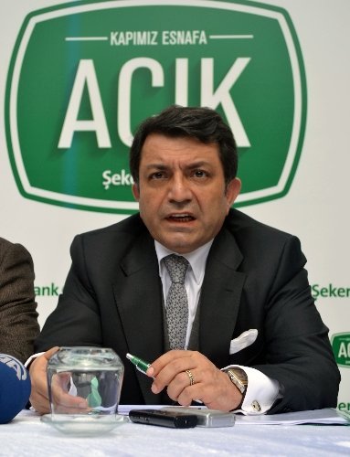 Şekerbank, Kahramanmaraşlı esnaflarla kredi protokolü imzaladı