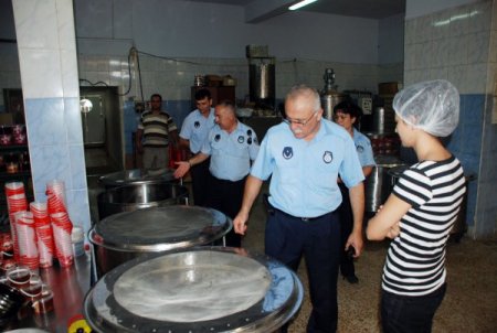 Şekerciyi Zabıta Bastı