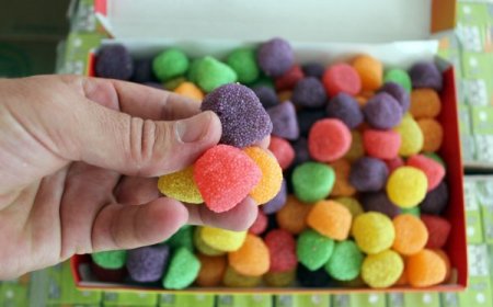 Şekerlemede aroma ve renklendiricilere dikkat