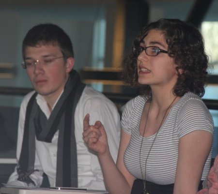 Sekiz üniversiteden 60 öğrenci anayasa çalışmalarını tartıştı