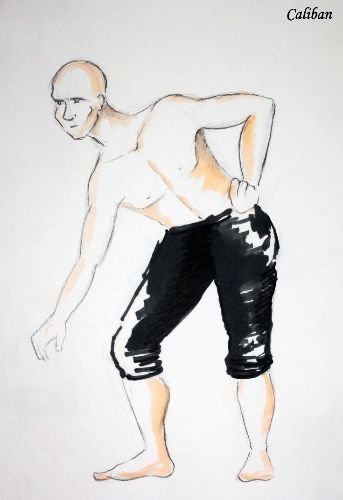 Şekspir'in Caliban'ı Kispet Giyecek