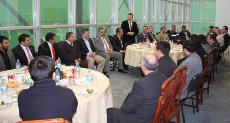 Sektörel sorunları ele aldılar