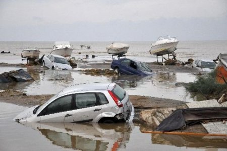 Sel Felaketi Mağdurları Yurtlara Yerleştirildi