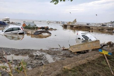 Sel Felaketi Mağdurları Yurtlara Yerleştirildi