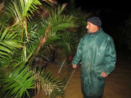 Sel sularına kapılan yaşlı kadın kayboldu