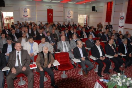 Selahattin Öztürk yeni görevine seçildi