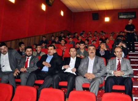 Selam filmi çocukları duygulandırdı