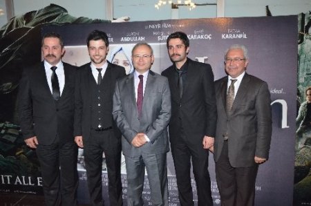 Selam filmi Zonguldak'ta büyük ilgi gördü