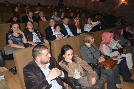 Selam filmi Zonguldak'ta büyük ilgi gördü