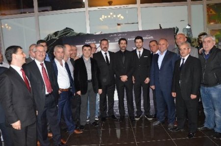 Selam filmi Zonguldak'ta büyük ilgi gördü