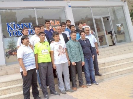 'Selam' filmini izleyen öğrenciler Afrika’ya 8 kuyu açıyor