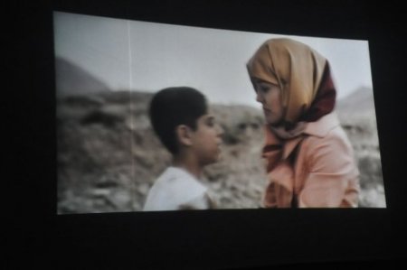 Selam filmini Patnos'ta ilçe protokolü izledi