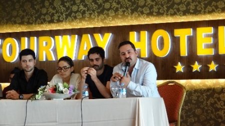 'Selam' filminin oyuncuları Dörtyol’da