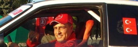 Selami Sezer, Kırım Rallisi'nde start alıyor