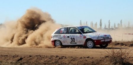 Selami Sezer, Kırım Rallisi'nde start alıyor