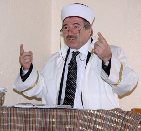 Selçuk Müftüsü Satu, Şirince’deki cuma vaazında ahireti anlattı