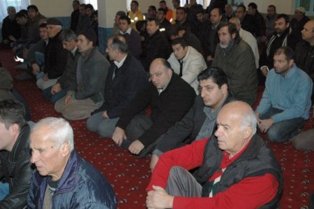 Selçuk Müftüsü Satu, Şirince’deki cuma vaazında ahireti anlattı