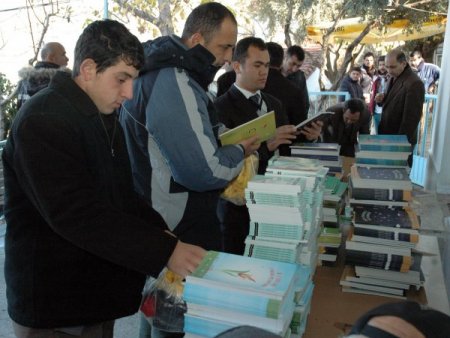 Selçuk Müftüsü Satu, Şirince’deki cuma vaazında ahireti anlattı