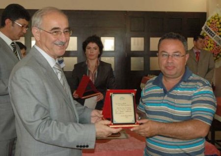 Selçuk Üniversitesi, Hayırseverleri Ödüllendirdi