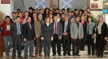 Selçuk Üniversitesi, Turizm Öğrencilerine Ab Destekli Rehberlik Eğitimi Veriyor