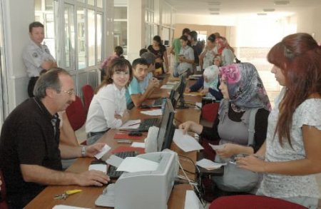 Selçuk Üniversitesi'nde Kayıtlar Başladı