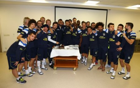 Selçuk ve Serkan’ın yeni yaşları kutlandı