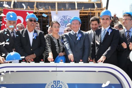 Selçuklu İl Halk Sağlığı Laboratuvarı’nın temeli atıldı