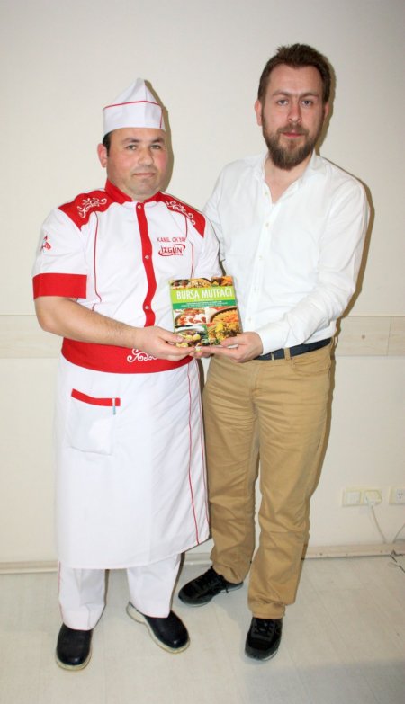 ‘Selçuklu Mutfağı’nın yazarı birikimlerini İzgün ile paylaştı