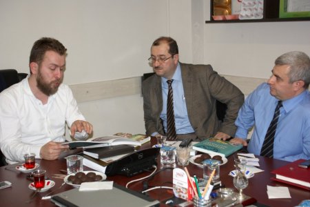 ‘Selçuklu Mutfağı’nın yazarı birikimlerini İzgün ile paylaştı