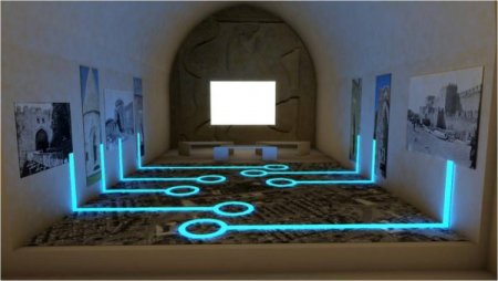 Selçuklu Müzesi'nde her şey dijital olacak