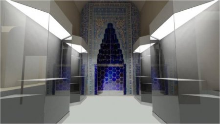 Selçuklu Müzesi'nde her şey dijital olacak