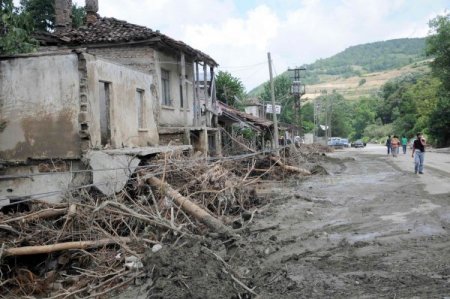 Selde En Çok 30 Yıl Önce Köprüsü Yıkılan Güzelceçay Köyü Gördü