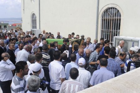 Selde hayatını kaybeden Fatma Metin toprağa verildi