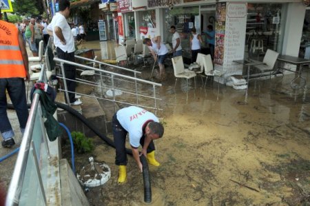Selden Zarar Gören Samsun’da Hayat Normale Dönüyor