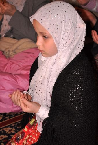 Selimiye Camii Mevlit Kandili'nde Doldu Taştı