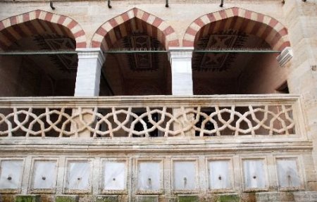 Selimiye Camii'nin Muslukları Çalındı