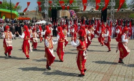 Selimiye gölgesinde 23 Nisan coşkusu