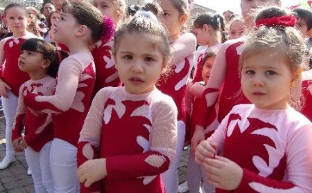 Selimiye gölgesinde 23 Nisan coşkusu