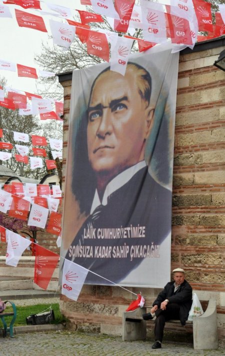 Selimiye Meydanı Kılıçdaroğlu İçin Hazırlanıyor