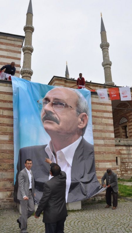 Selimiye Meydanı Kılıçdaroğlu İçin Hazırlanıyor