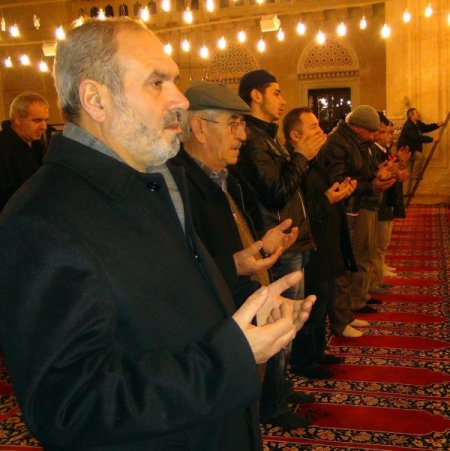 Selimiye'de Mevlit Kandili coşkusu