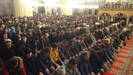 Selimiye'de Mevlit Kandili coşkusu