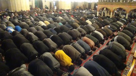 Selimiye'de Mevlit Kandili coşkusu