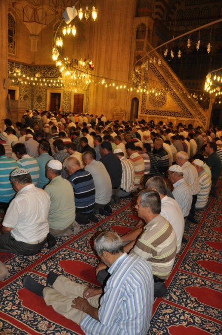 Selimiye’de Ramazan'ın İlk Teravih Namazı Kılındı