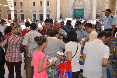 Selimiye'de UNESCO pastası kesildi